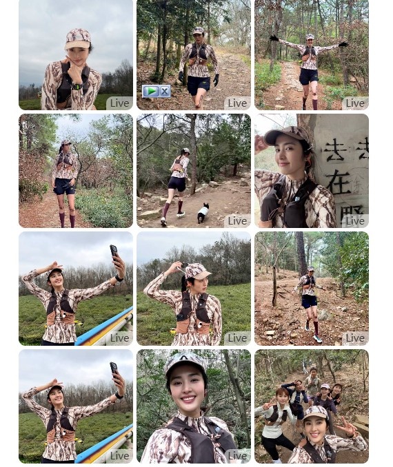 星空体育官网-赵丽娜晒越野照：前阵子报名了20km越野跑，这种感觉太棒了