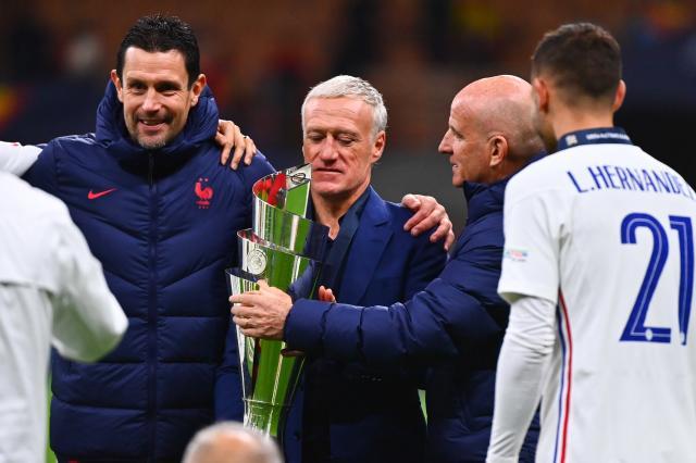 星空体育-德尚：本泽马更敏锐更成熟 欧洲杯失败已经过去了