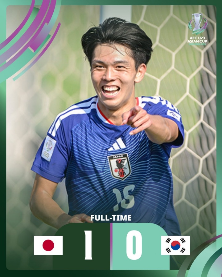 星空体育APP-小打大！本届U23亚洲杯日本平均年龄20岁最小，轰12球闯入决赛